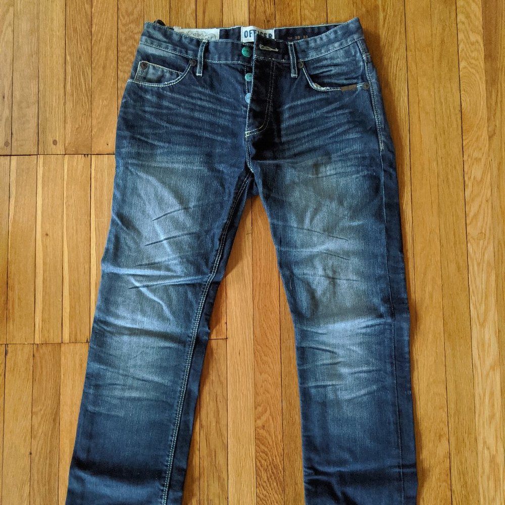 Superdry Officer Slim Aged Jeans 30x32